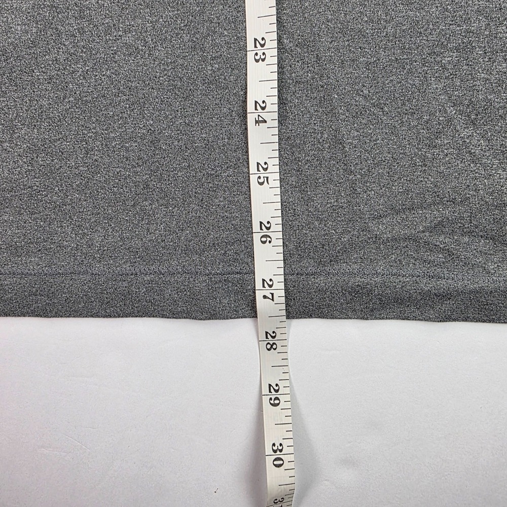 Untuckit Polo Shirt Mens Large Gray Career Casual Rugby Top Collared Stretch - Picture 6 of 6